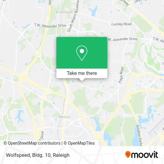 Wolfspeed, Bldg. 10 map