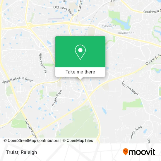 Truist map