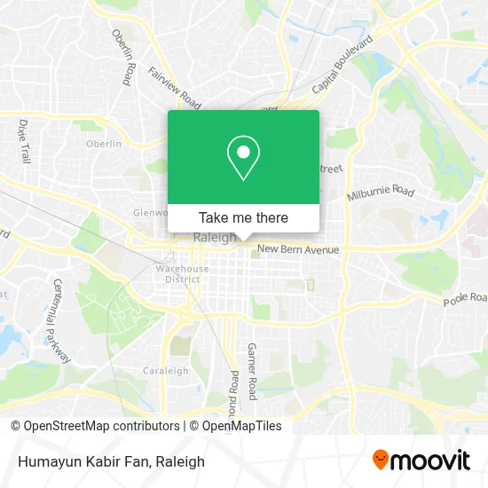 Humayun Kabir Fan map
