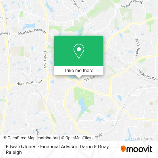 Edward Jones - Financial Advisor: Darrin F Guay map