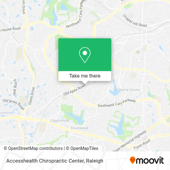 Accesshealth Chiropractic Center map