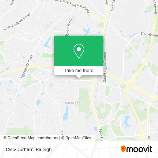Cvlc-Durham map
