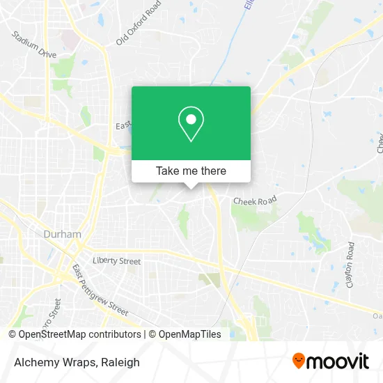 Alchemy Wraps map