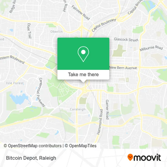 Bitcoin Depot map