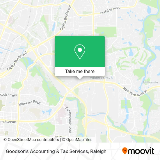 Goodson's Accounting & Tax Services map