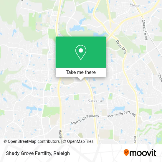 Shady Grove Fertility map