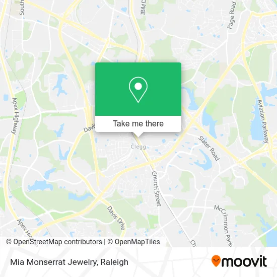 Mia Monserrat Jewelry map