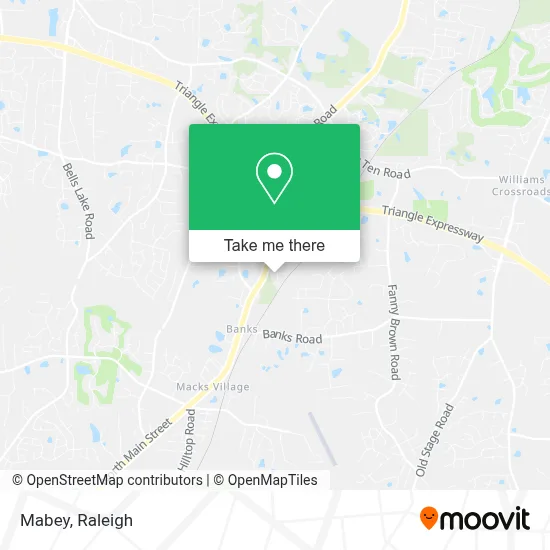 Mabey map