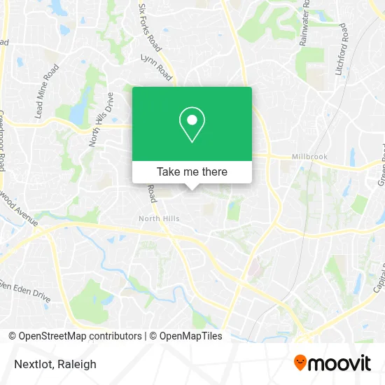 Nextlot map