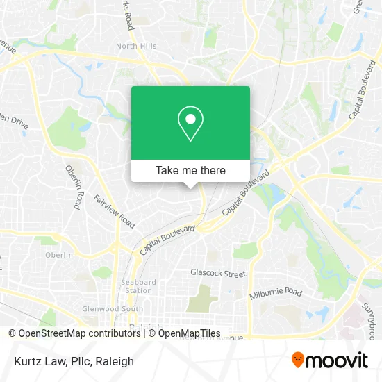 Kurtz Law, Pllc map