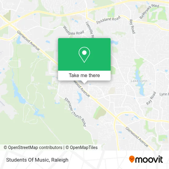 Students Of Music map