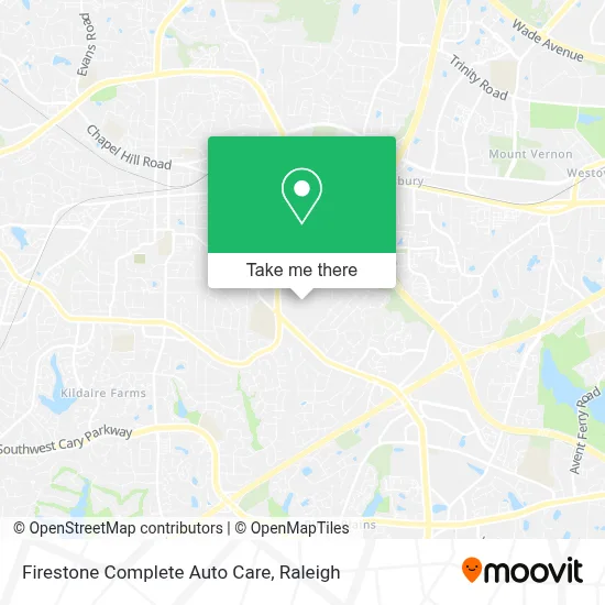 Firestone Complete Auto Care map