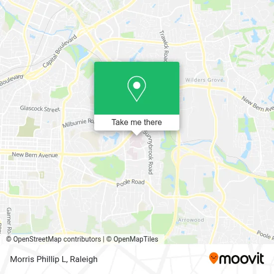 Morris Phillip L map