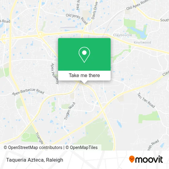Taqueria Azteca map