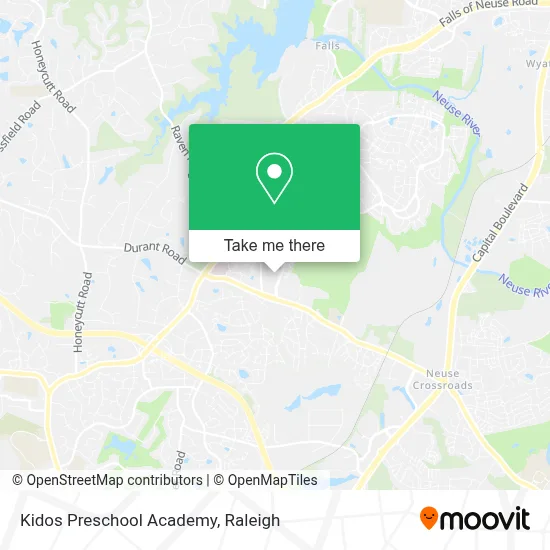 Kidos Preschool Academy map
