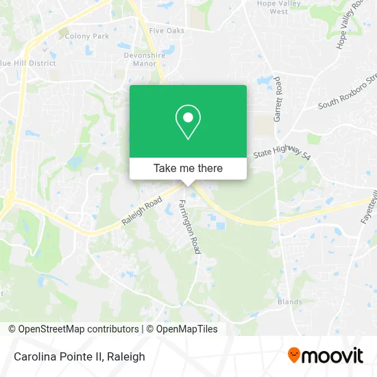 Carolina Pointe II map