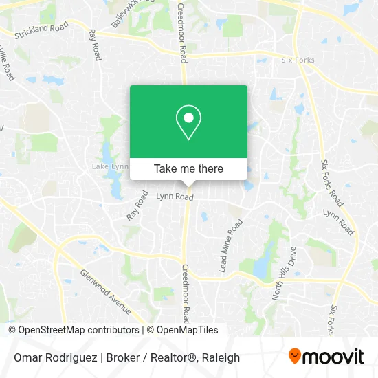 Omar Rodriguez | Broker / Realtor® map