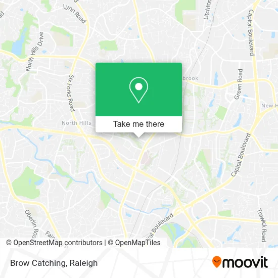 Brow Catching map