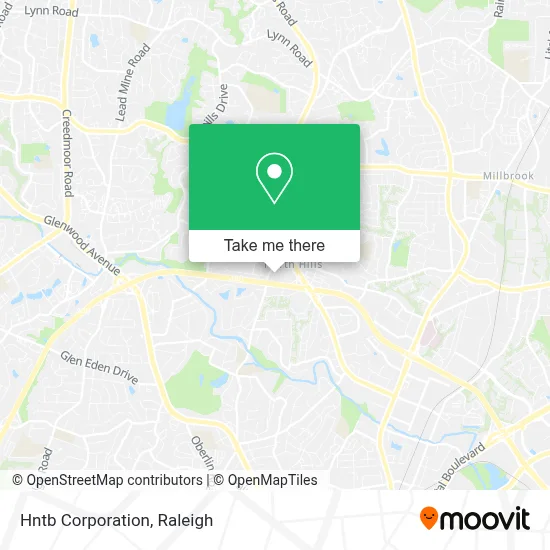 Hntb Corporation map