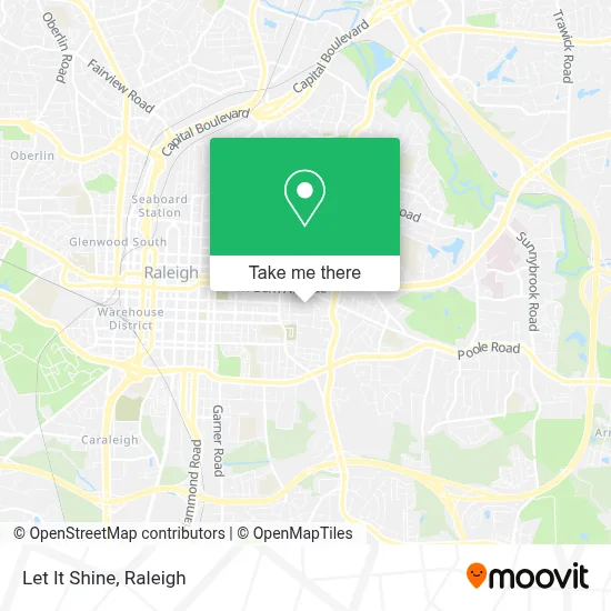 Let It Shine map