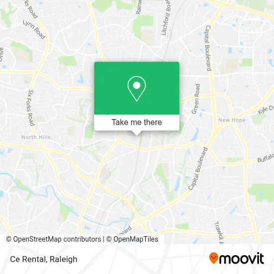 Ce Rental map