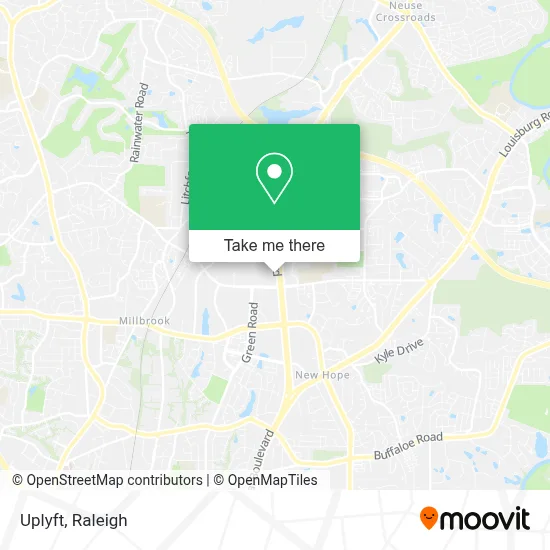 Uplyft map