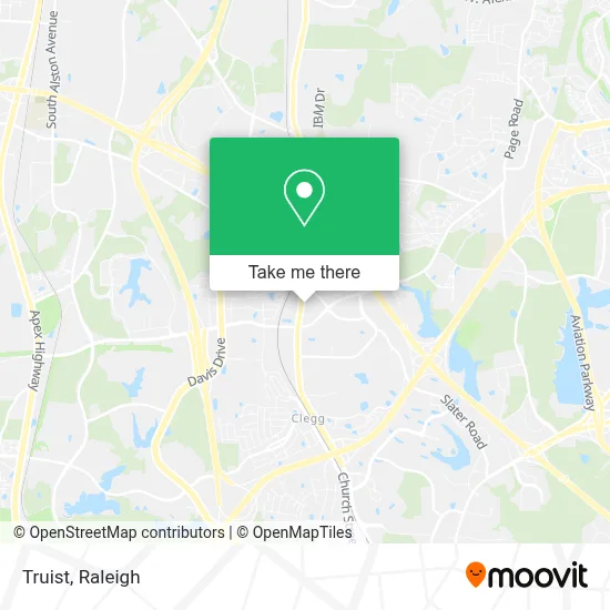 Truist map