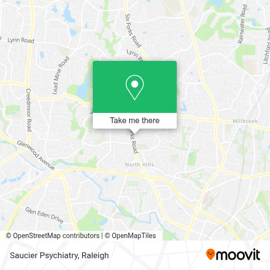 Saucier Psychiatry map
