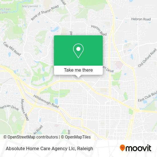 Absolute Home Care Agency Llc map
