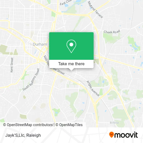 Jayk'S,Llc map
