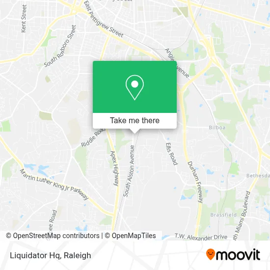Liquidator Hq map