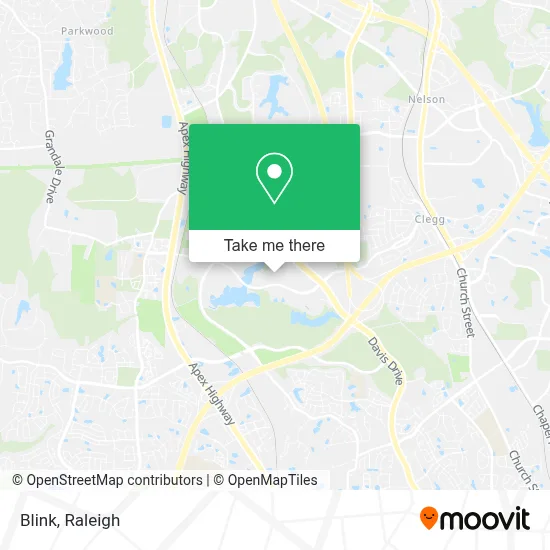 Blink map
