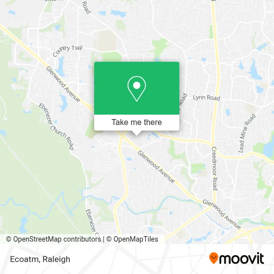 Ecoatm map