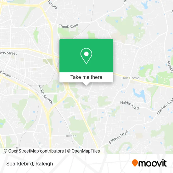 Sparklebird map