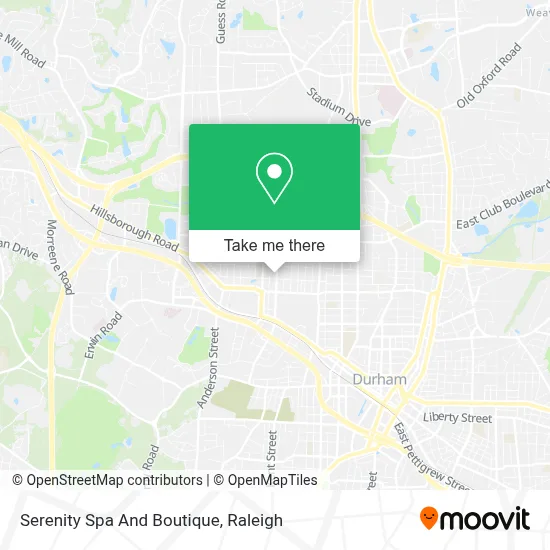 Serenity Spa And Boutique map