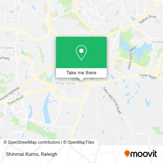 Shinmai Kumo map