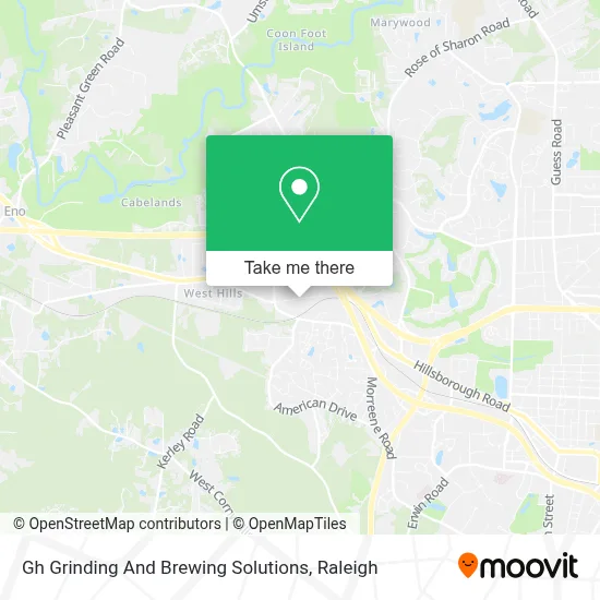 Gh Grinding And Brewing Solutions map