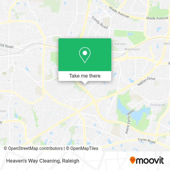 Heaven's Way Cleaning map