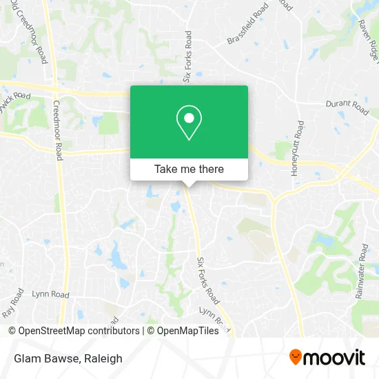Glam Bawse map