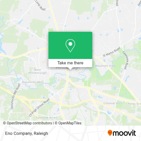 Eno Company map