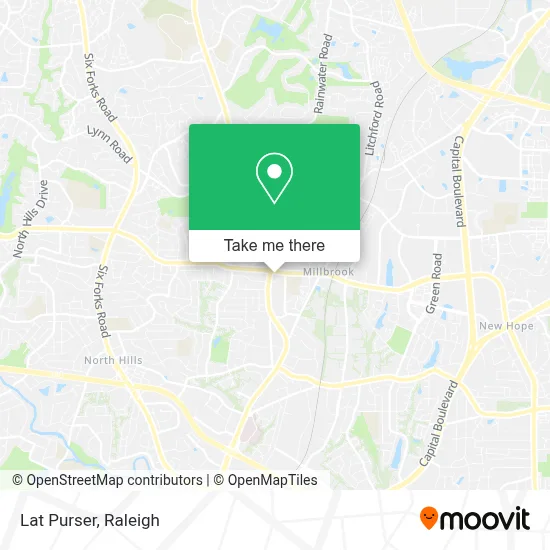 Lat Purser map