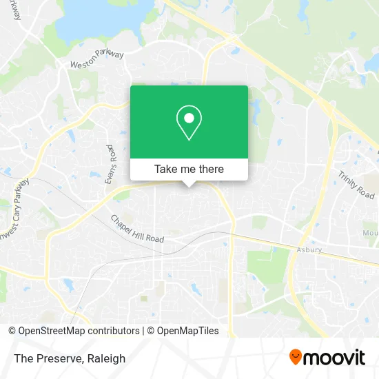 The Preserve map