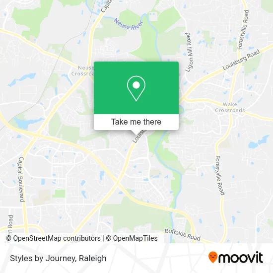 Styles by Journey map