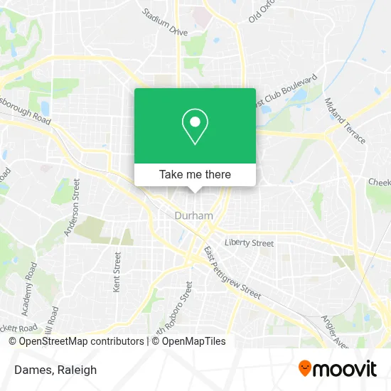 Dames map