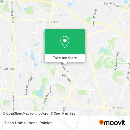 Dash Home Loans map