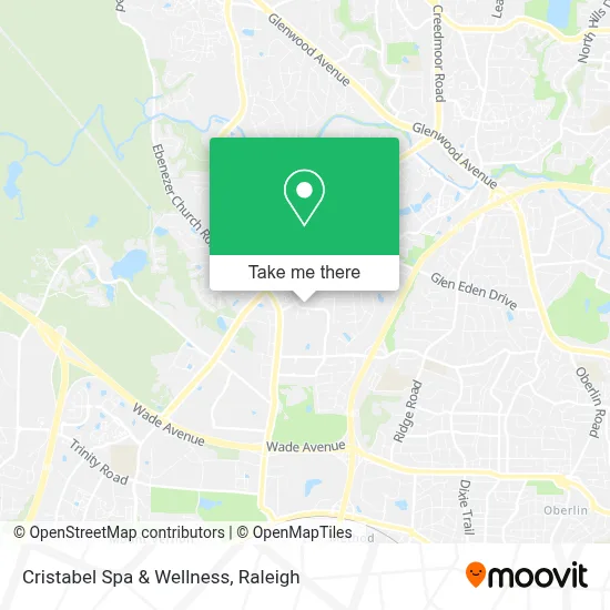 Cristabel Spa & Wellness map