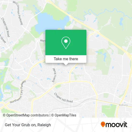 Get Your Grub on map