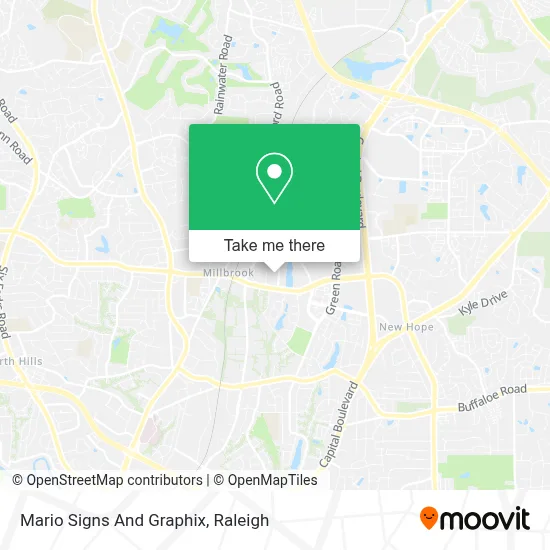 Mario Signs And Graphix map