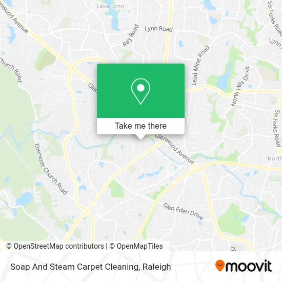 Soap And Steam Carpet Cleaning map