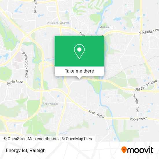 Energy Ict map